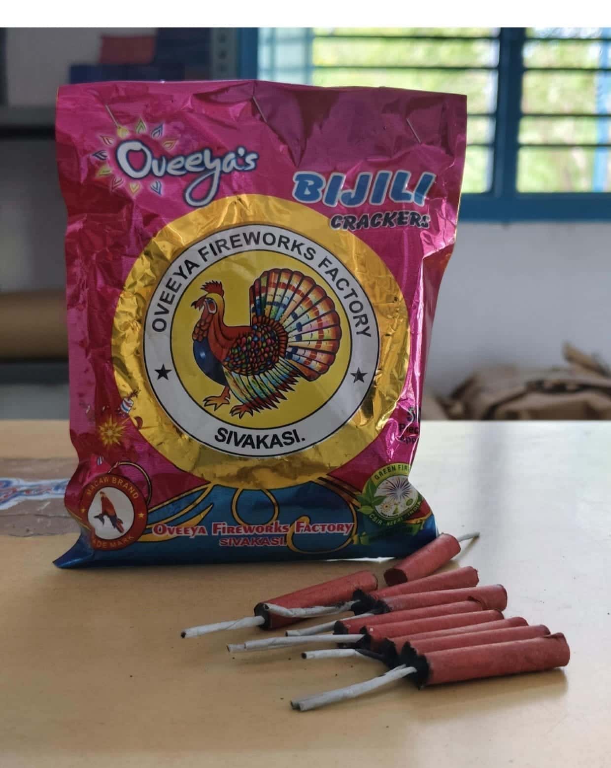 Red Bijili (100pcs)