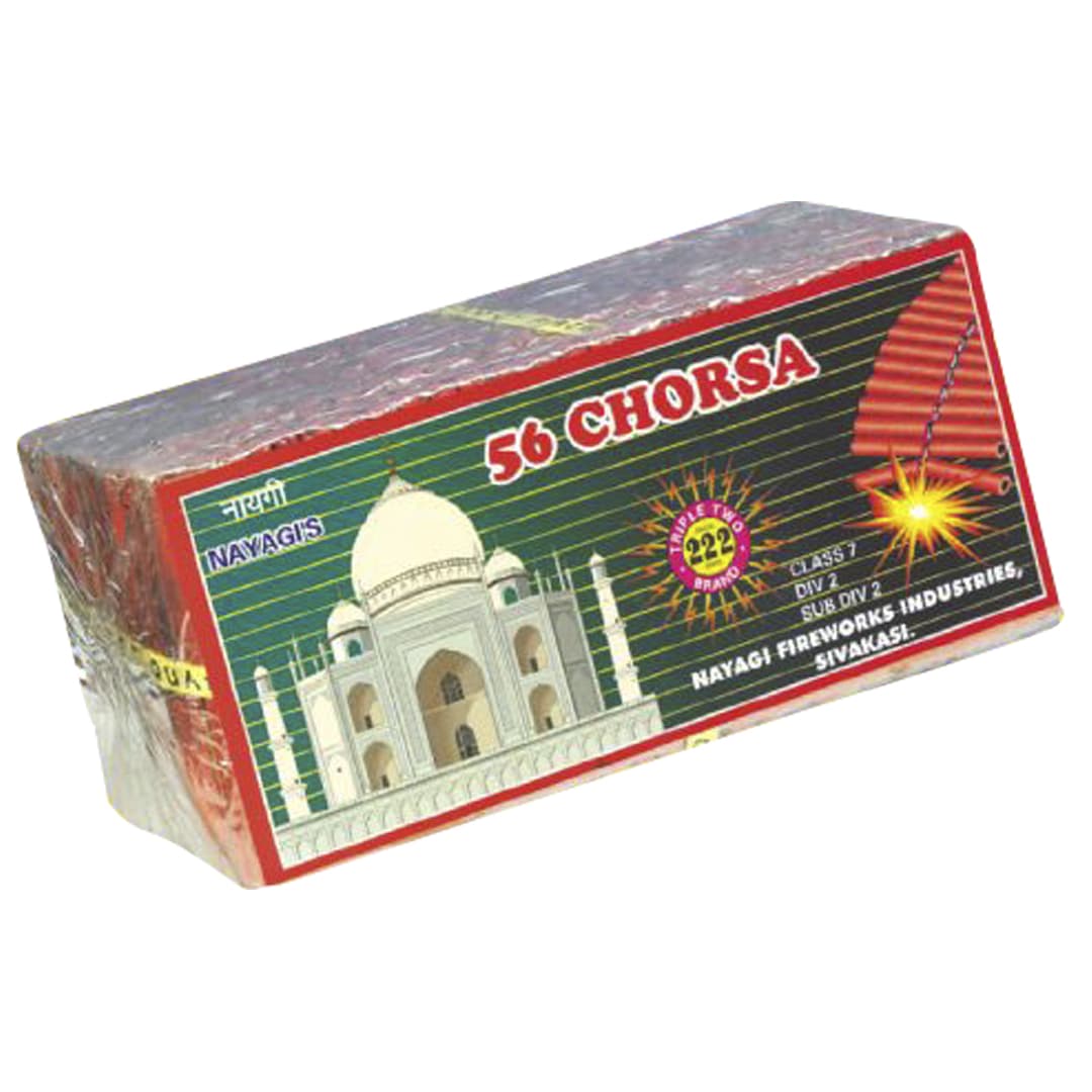 Chorsa & Giant crackers